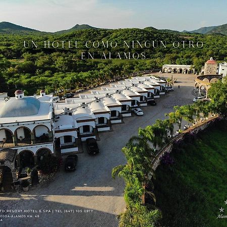 Alamos Bonito Resort Luaran gambar