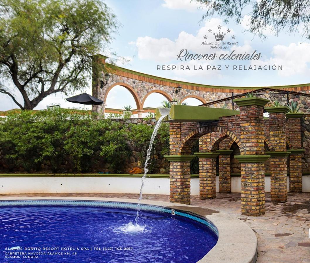 Alamos Bonito Resort Luaran gambar