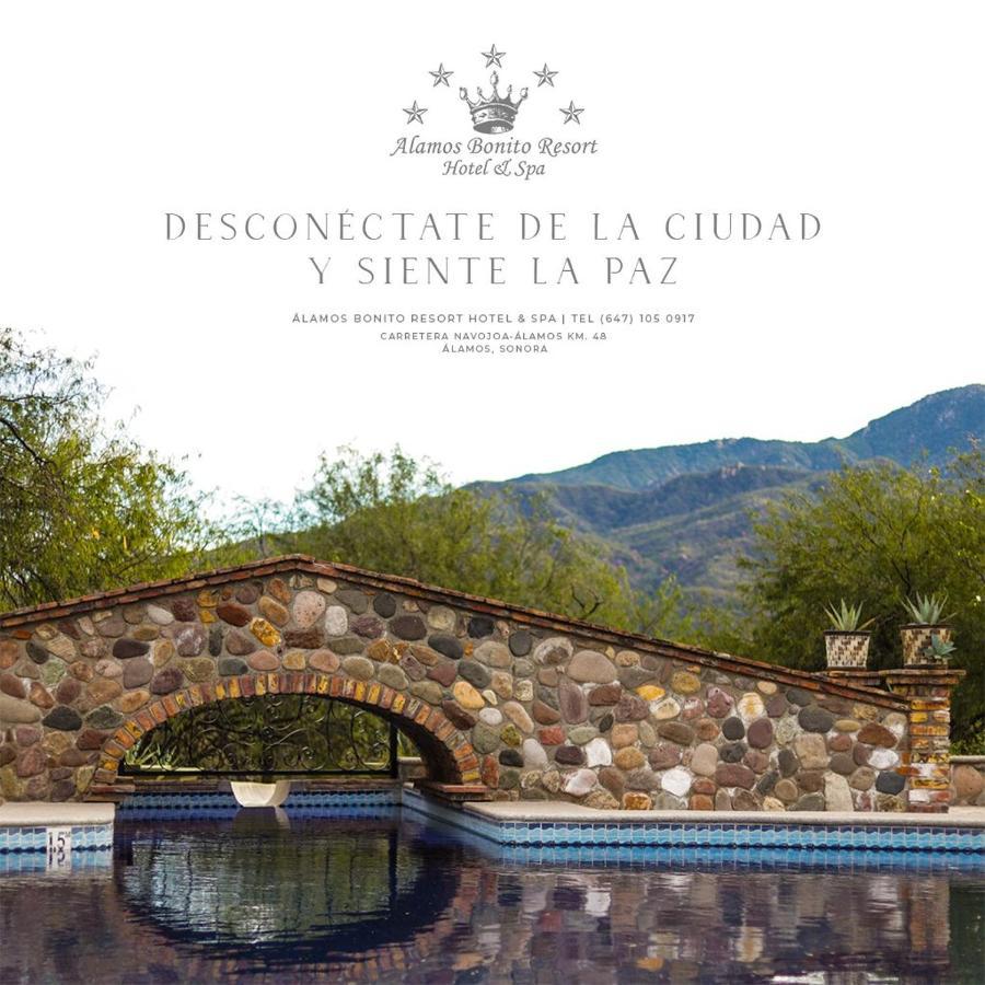 Alamos Bonito Resort Luaran gambar