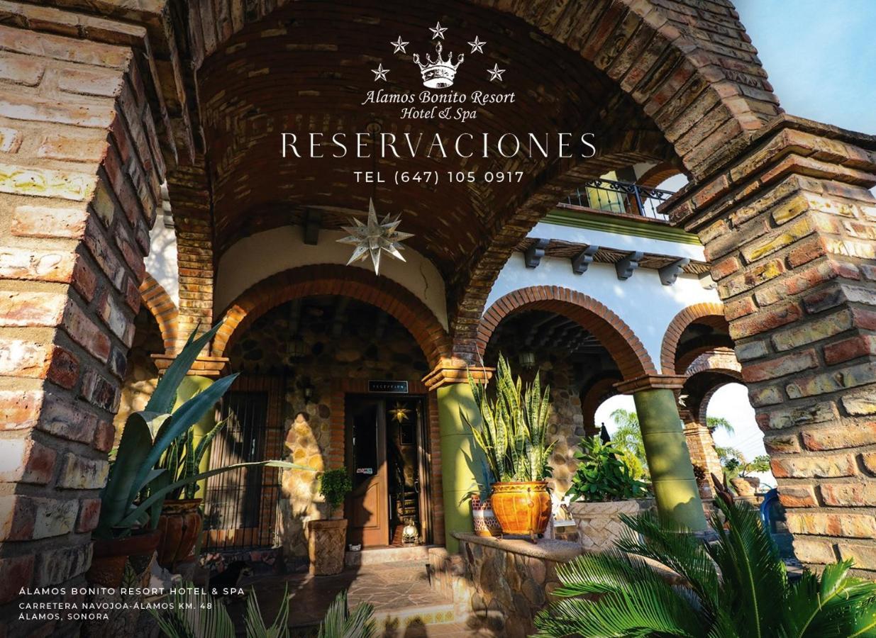 Alamos Bonito Resort Luaran gambar