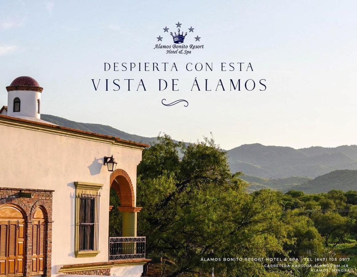 Alamos Bonito Resort Luaran gambar