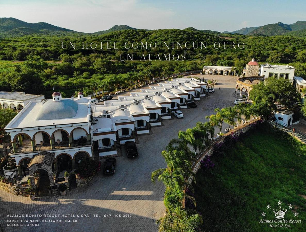 Alamos Bonito Resort Luaran gambar