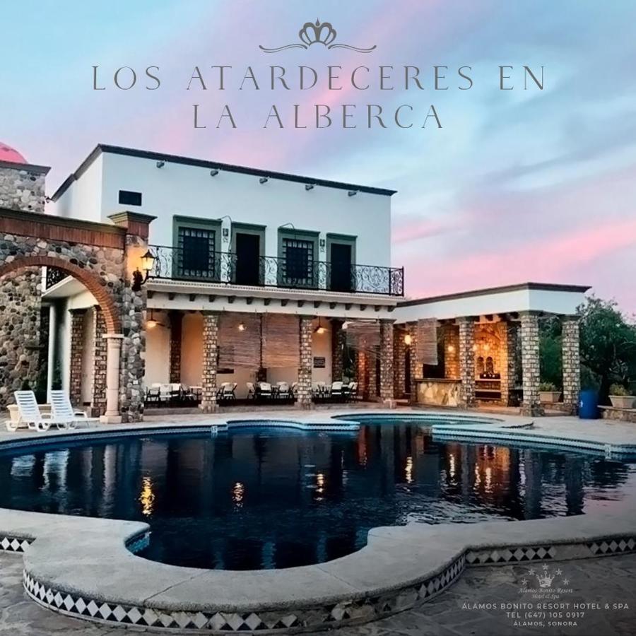 Alamos Bonito Resort Luaran gambar