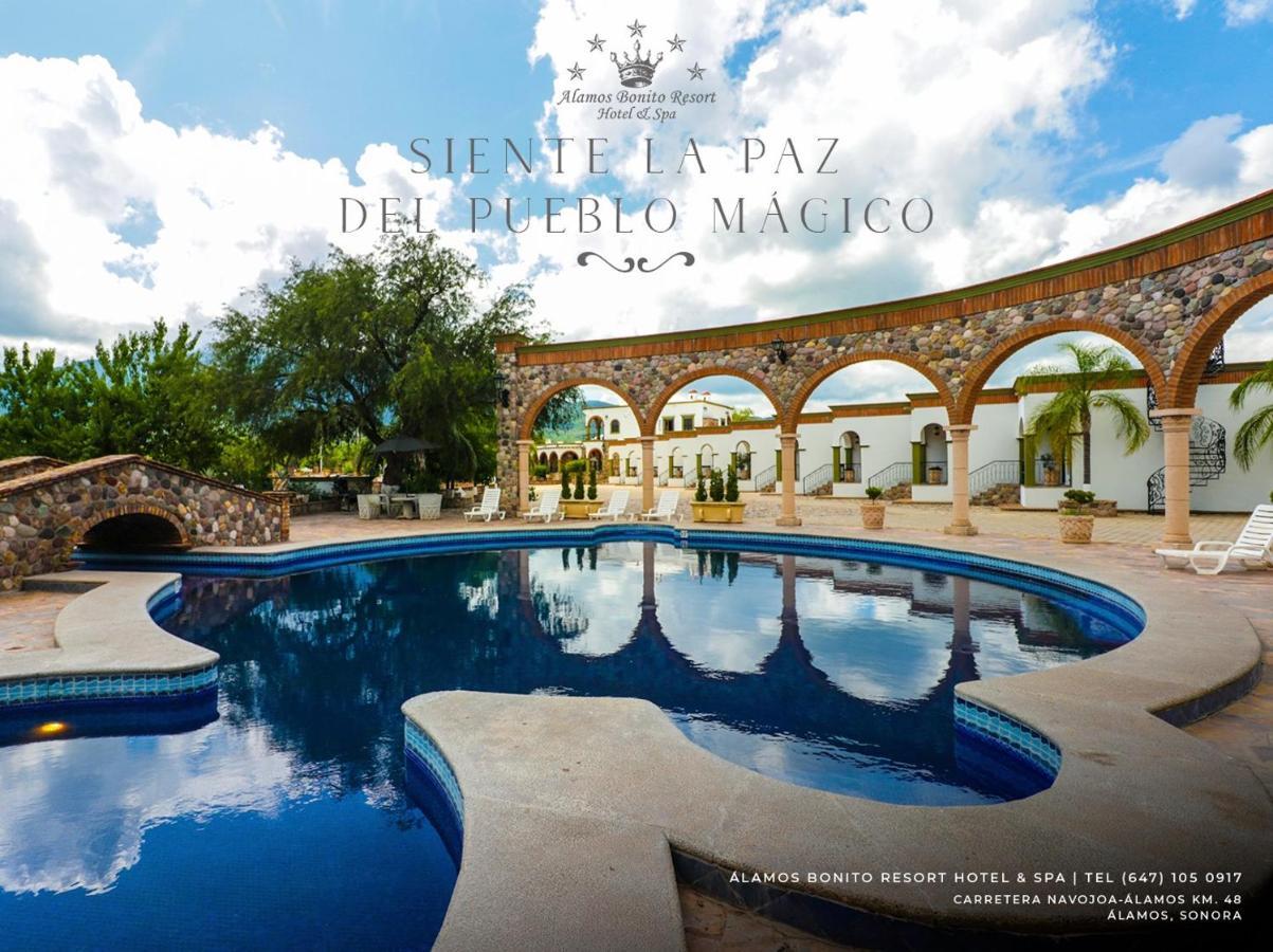 Alamos Bonito Resort Luaran gambar